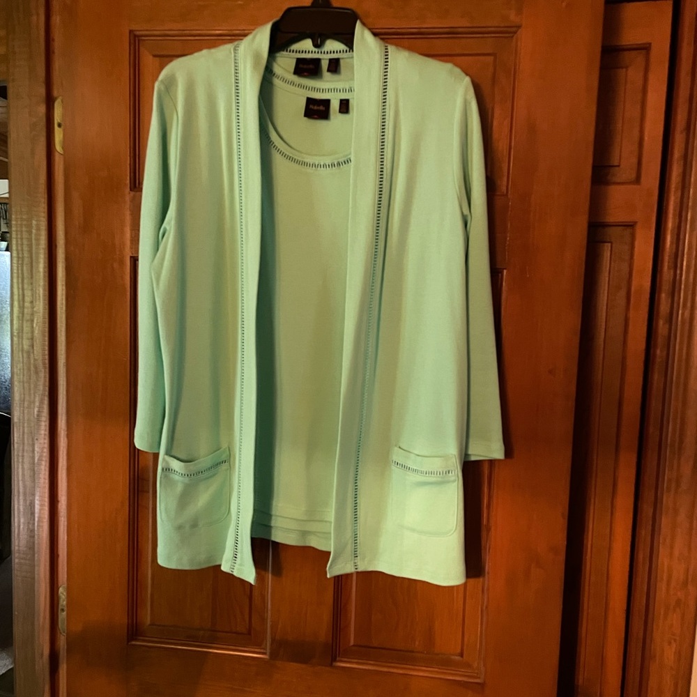 Jacket with shell